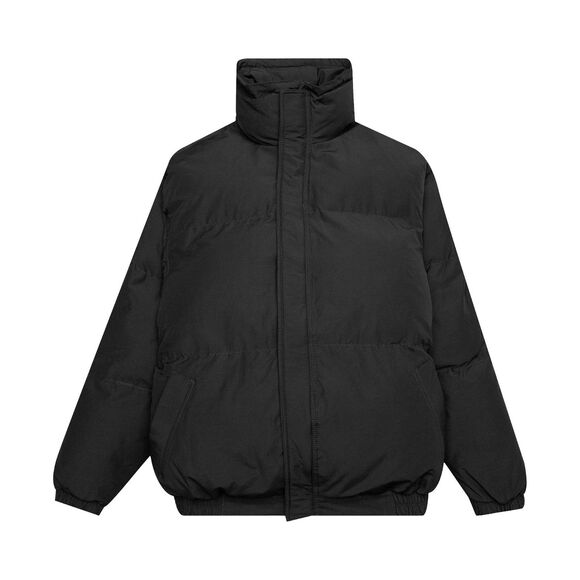 ESSENTIALS Fear of God Essentials Puffer Jacket 'Black' - Picture 1 of 2